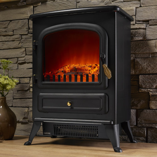 Belfry Heating 41,5 cm Elektrokamin Leeds | Wayfair.de